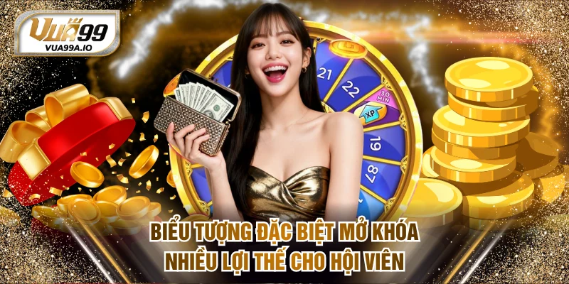 Biểu tượng đặc biệt mở khóa nhiều lợi thế cho hội viên