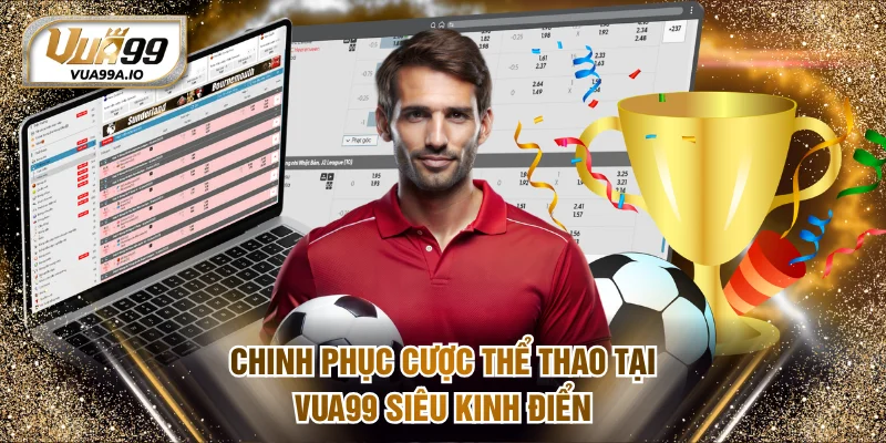 Chinh phục cược thể thao tại VUA99 siêu kinh điển