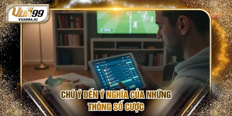 Chú ý đến ý nghĩa của những thông số cược