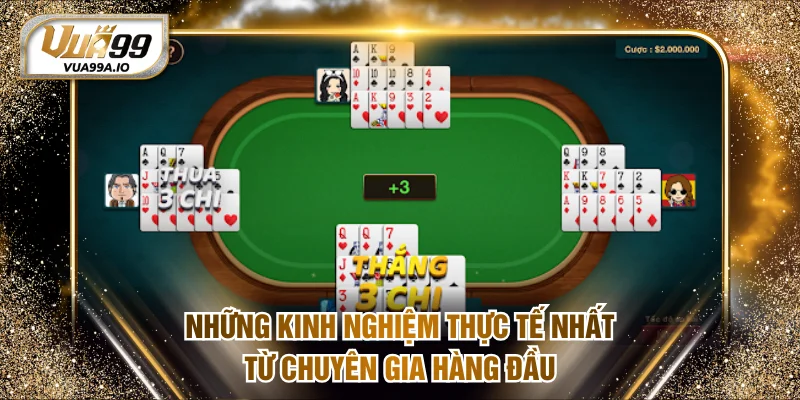 Những kinh nghiệm thực tế nhất từ chuyên gia hàng đầu