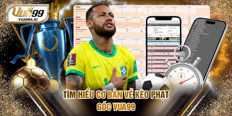 Tìm hiểu cơ bản về kèo phạt góc VUA99