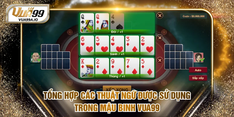 Tổng hợp các thuật ngữ được sử dụng trong mậu binh VUA99