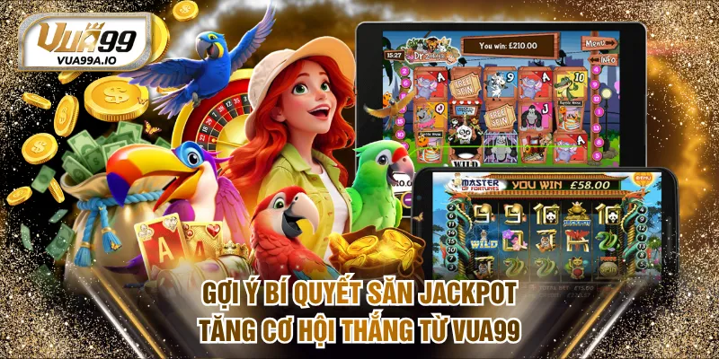 Gợi ý bí quyết săn Jackpot tăng cơ hội thắng từ VUA99