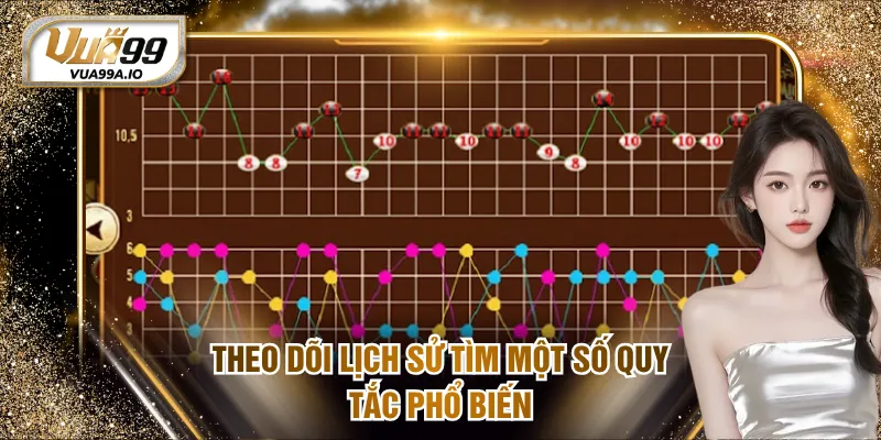 Theo dõi lịch sử tìm một số quy tắc phổ biến